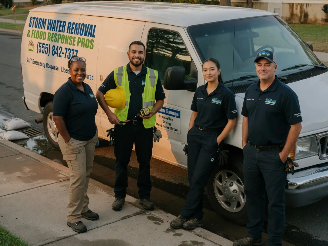 Storm Damage Water Removal company in Shermans Dale, PA