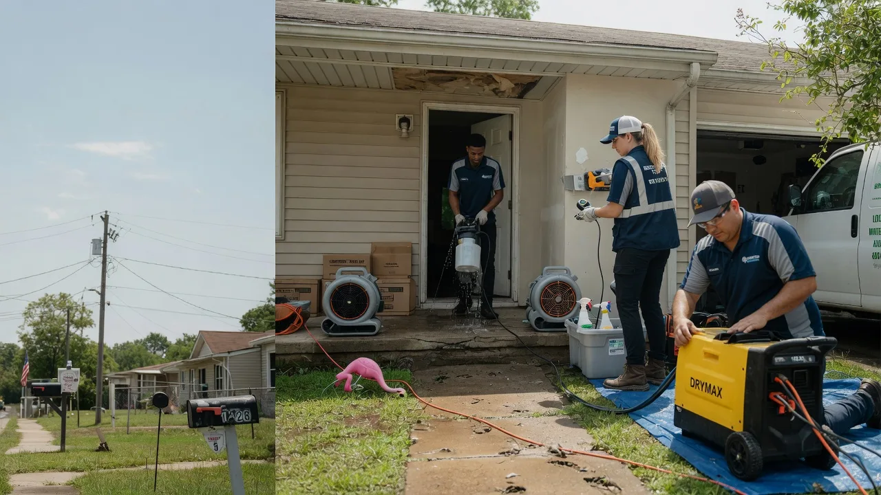 Storm Damage Water Removal in Shermans Dale, PA near me