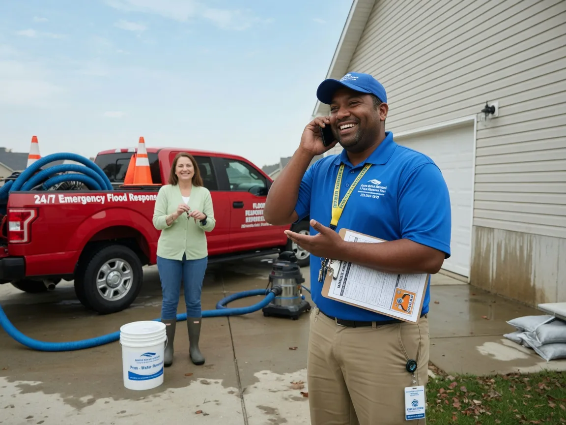Storm Damage Water Removal Shermans Dale, PA FAQs